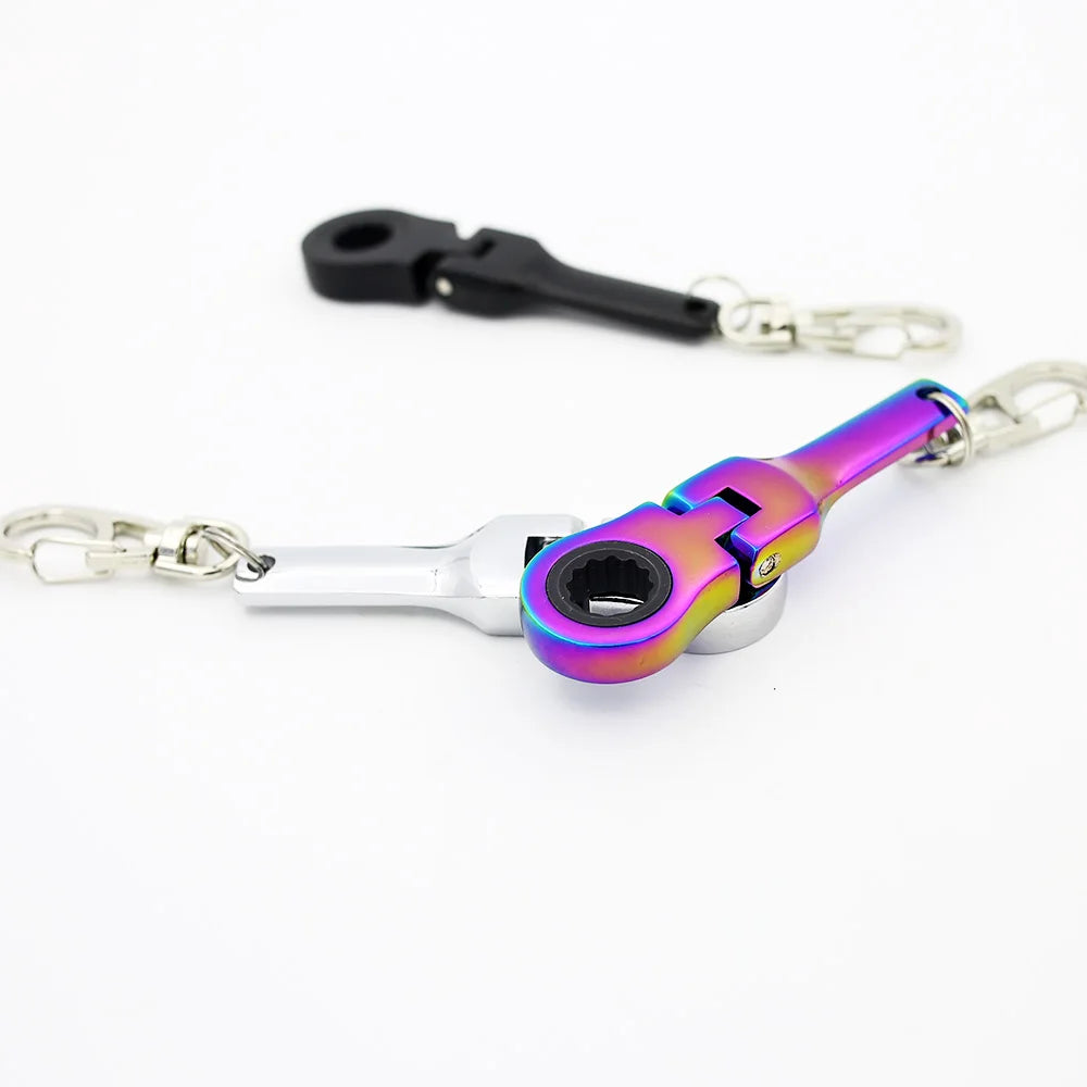 10mm Mini Ratchet Keychain
