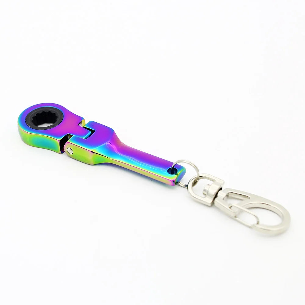 10mm Mini Ratchet Keychain
