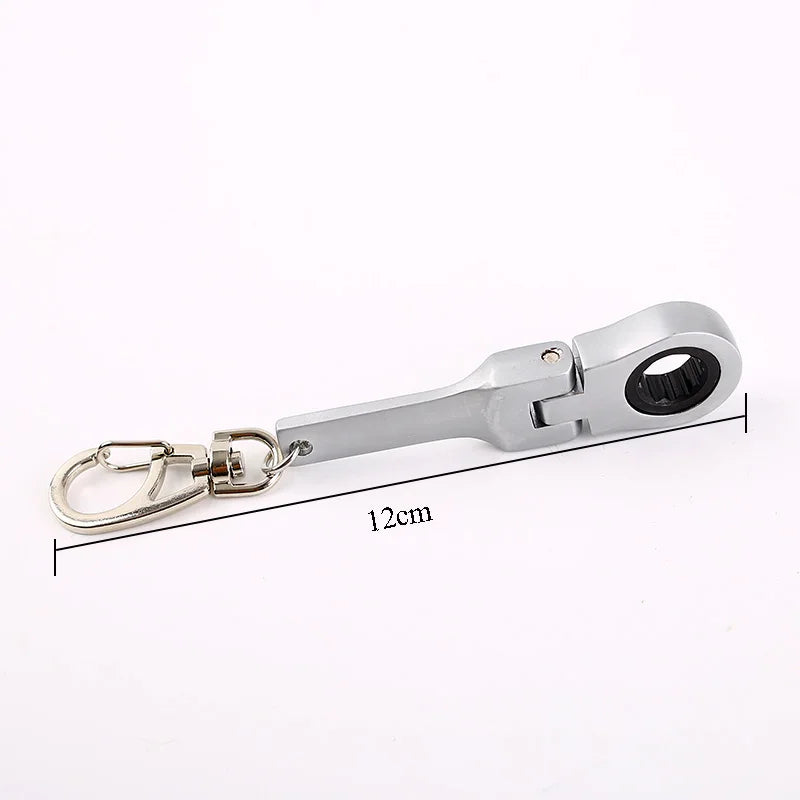 10mm Mini Ratchet Keychain