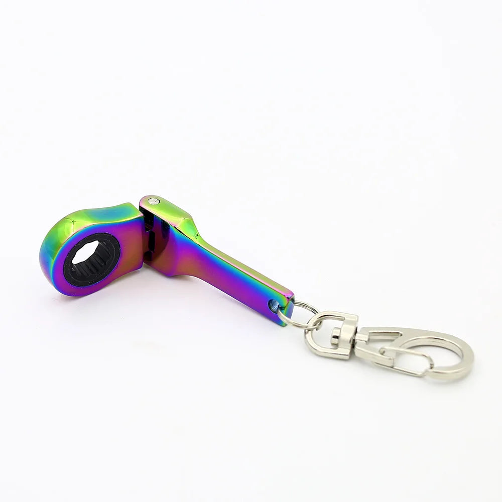 10mm Mini Ratchet Keychain