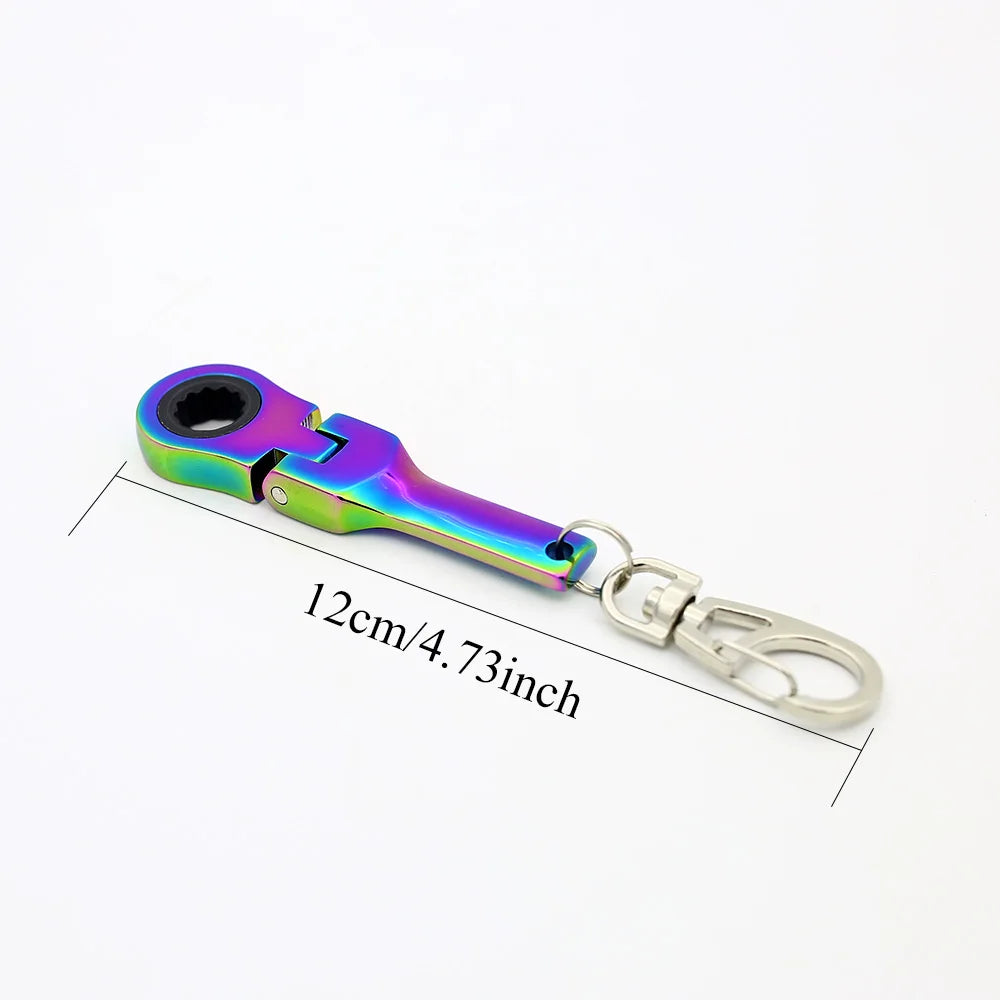 10mm Mini Ratchet Keychain
