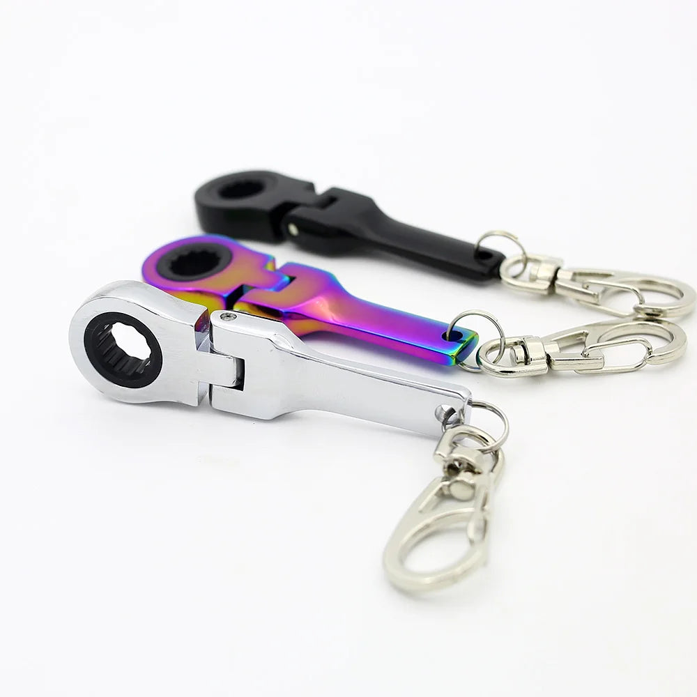 10mm Mini Ratchet Keychain
