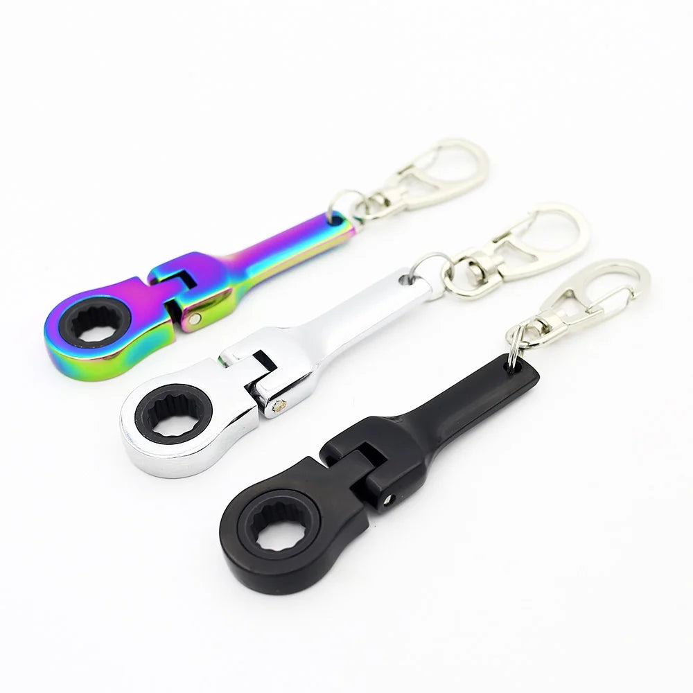 10mm Mini Ratchet Keychain