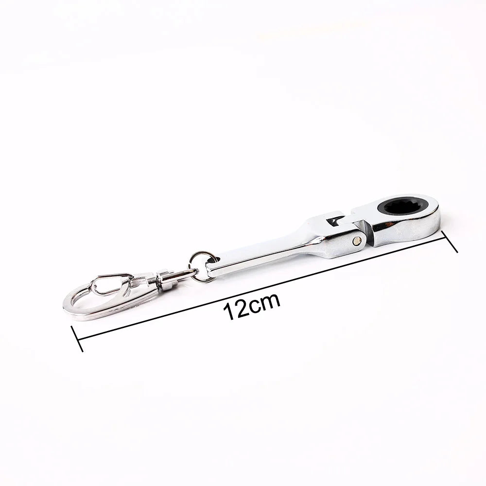 10mm Mini Ratchet Keychain