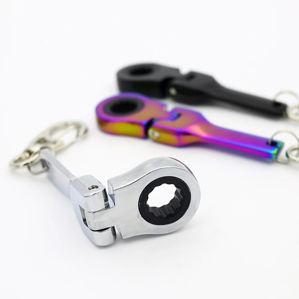 10mm Mini Ratchet Keychain