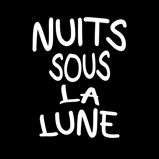 NUITS SOUS LA LUNE DECAL