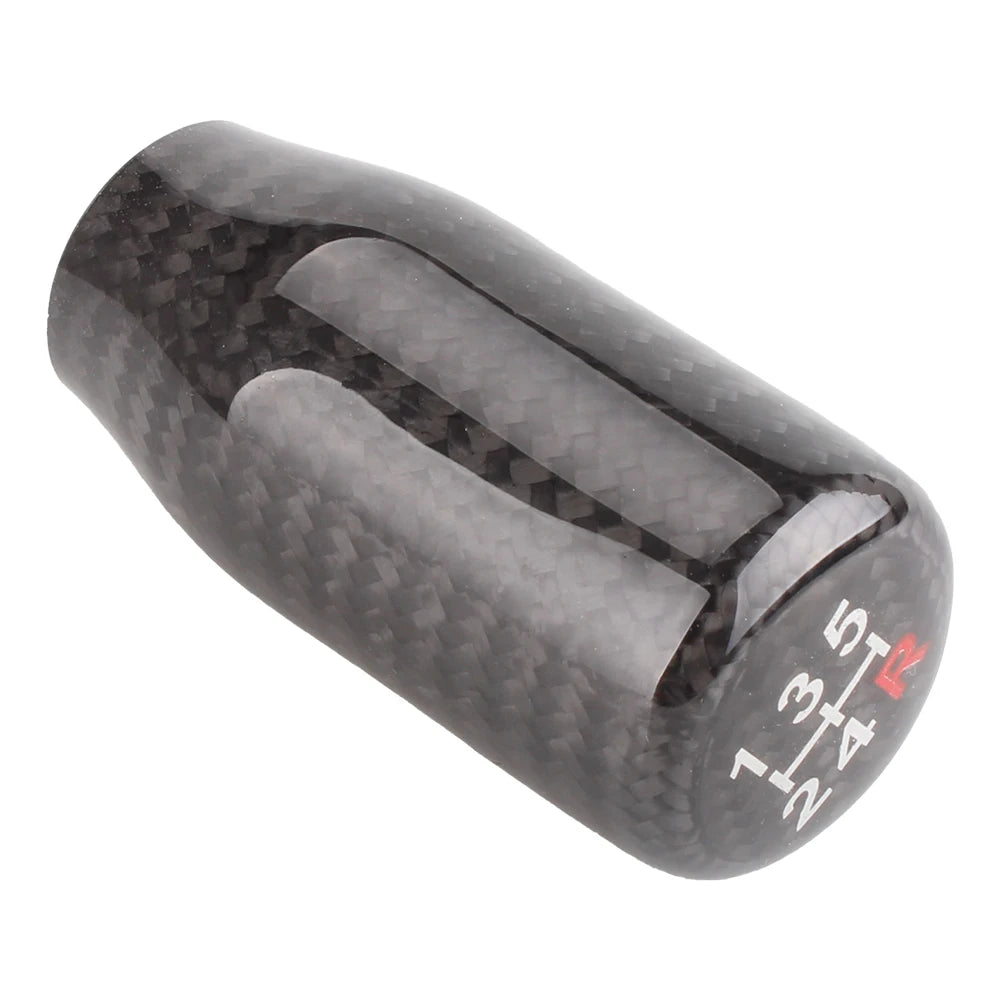 Universal 5/6 Gang Carbon Schaltknauf