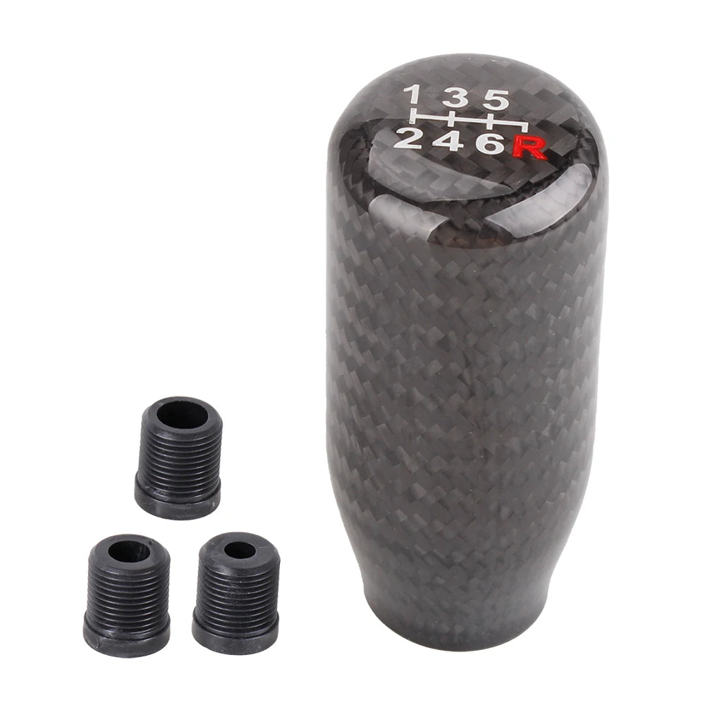 Universal 5/6 Gang Carbon Schaltknauf
