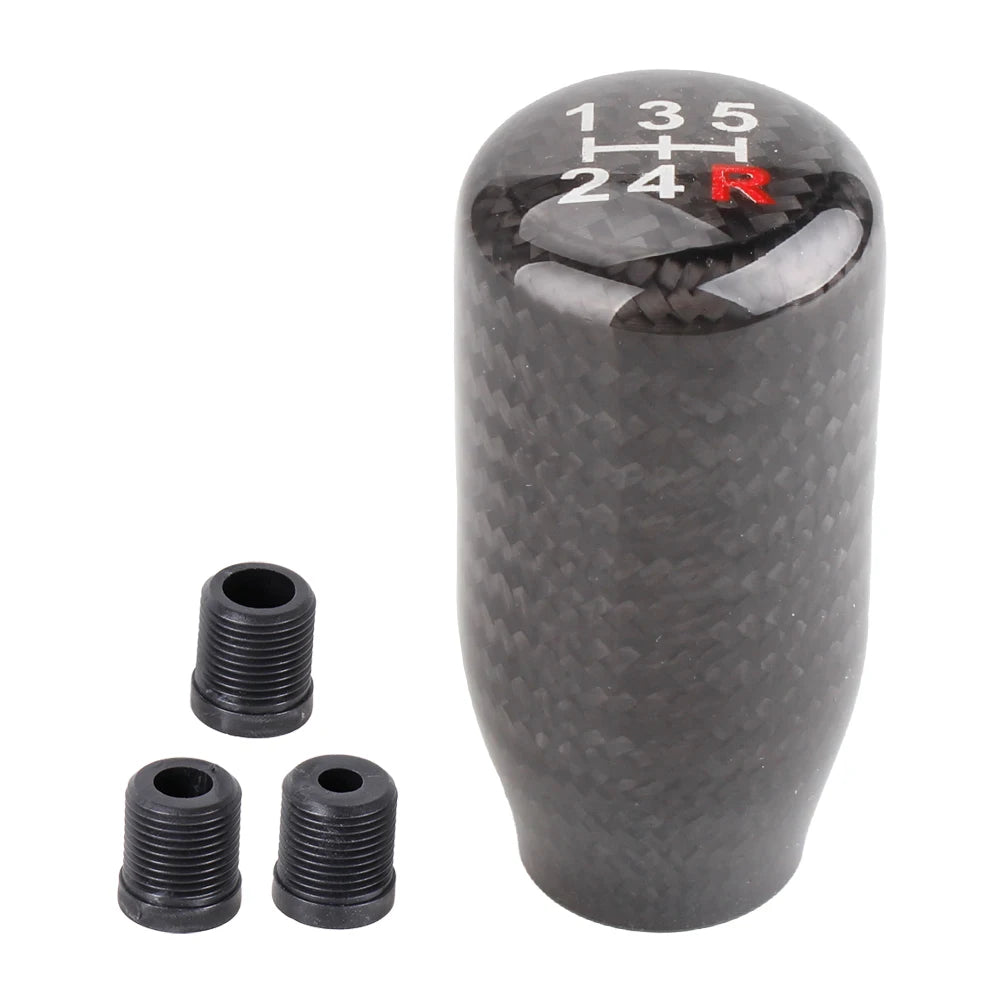 Universal 5/6 Gang Carbon Schaltknauf