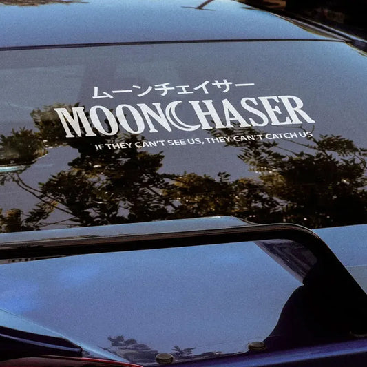 MoonChaser Vinyl Decal