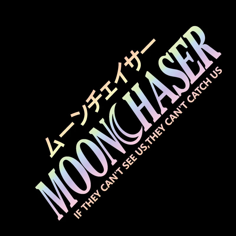 MoonChaser Vinyl Decal