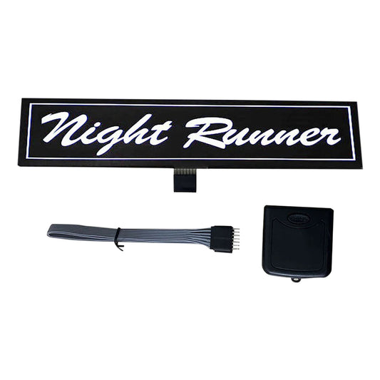 Night Runners LED Decal