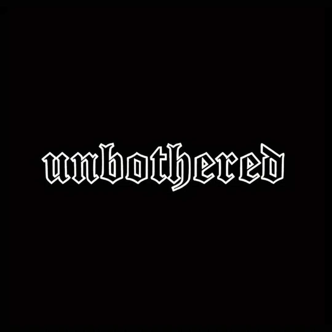 Unbothered Vinyl Decal