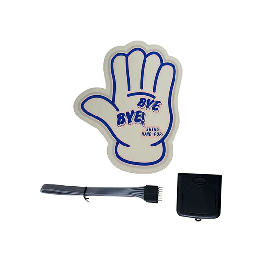 Hand-Pop LED Decal