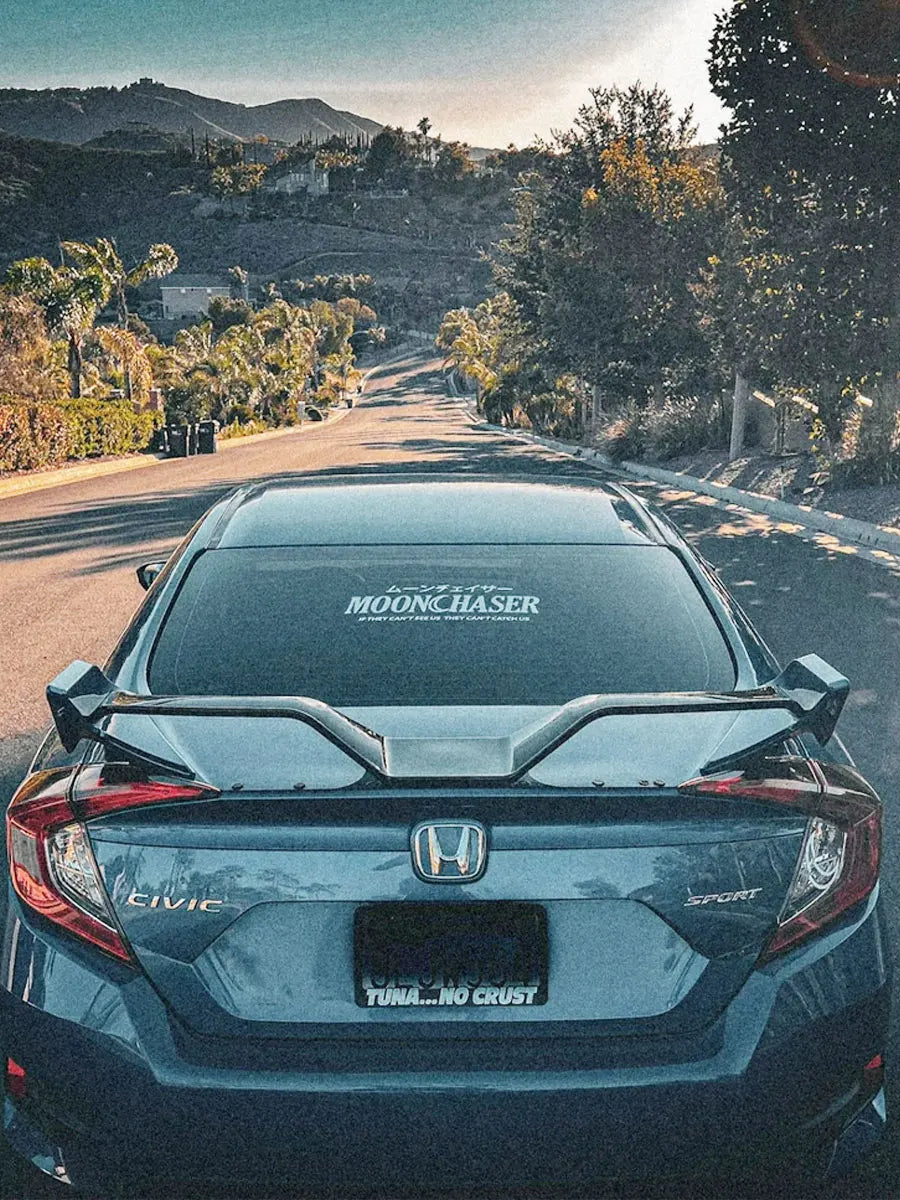 MoonChaser Vinyl Decal