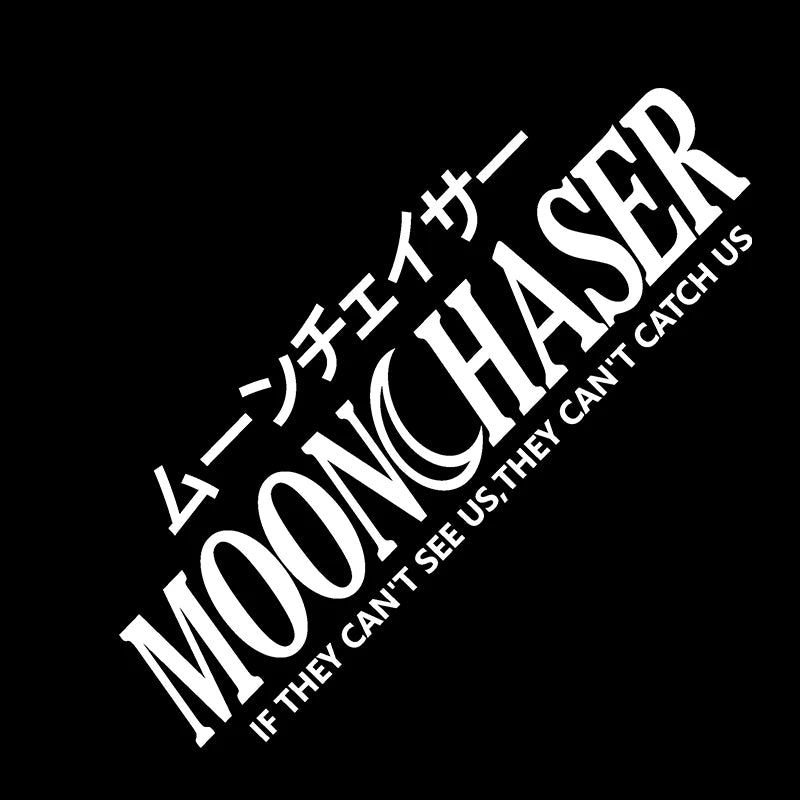 MoonChaser Vinyl Decal