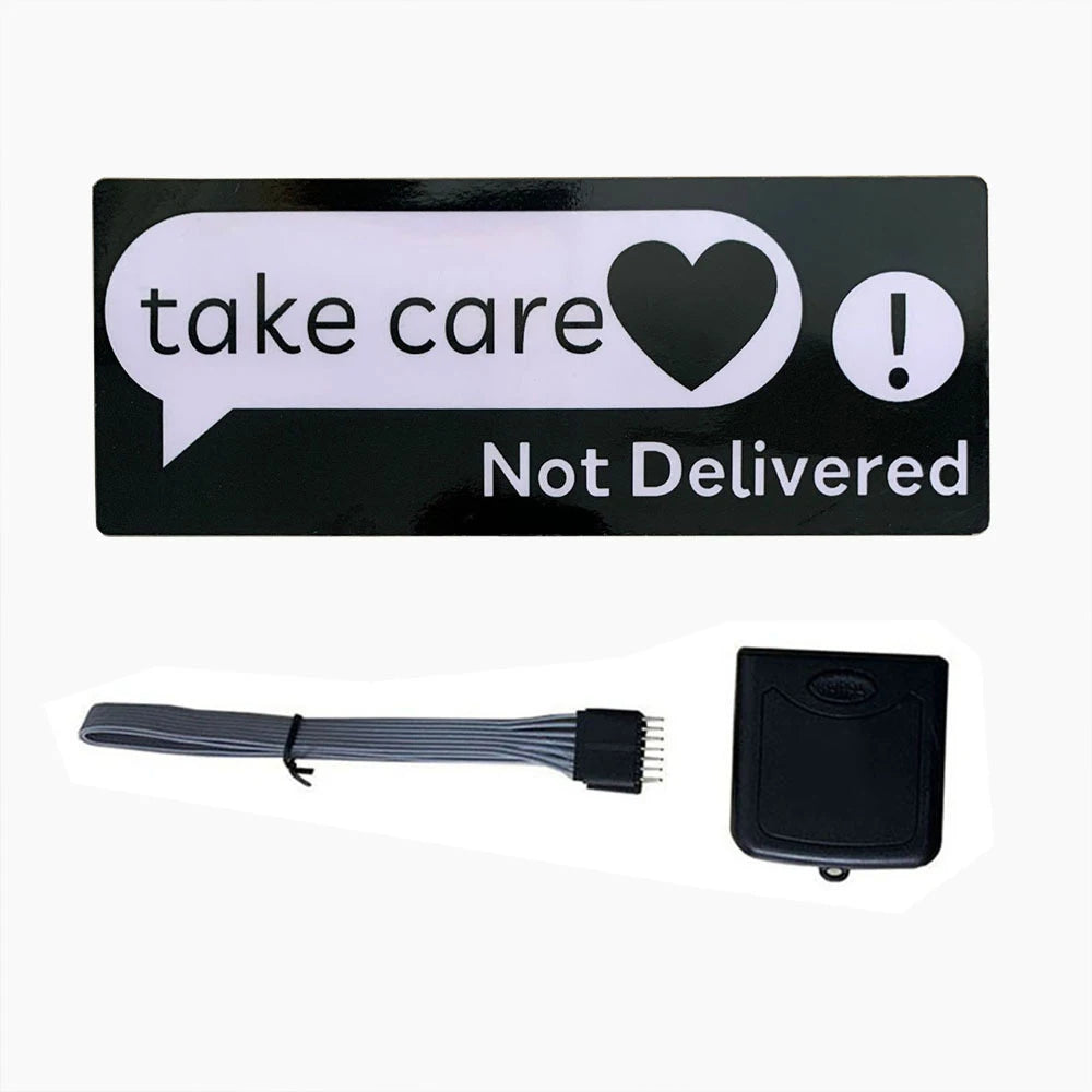 take care <3 LED Decal