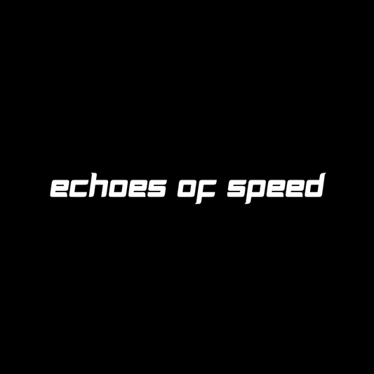 ECHOES OF SPEED DECAL